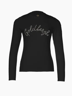 Goldbergh CLASSIC Long Sleeve Tee black