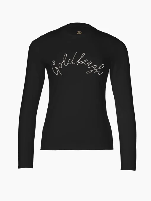 Goldbergh CLASSIC Long Sleeve Tee black