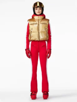 Goldbergh ÉCLAT Ski Bodywarmer gold Best