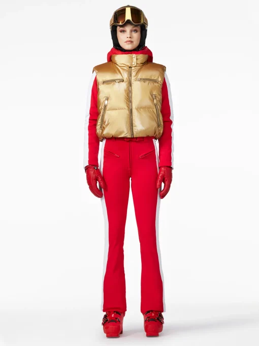 Goldbergh ÉCLAT Ski Bodywarmer gold Best