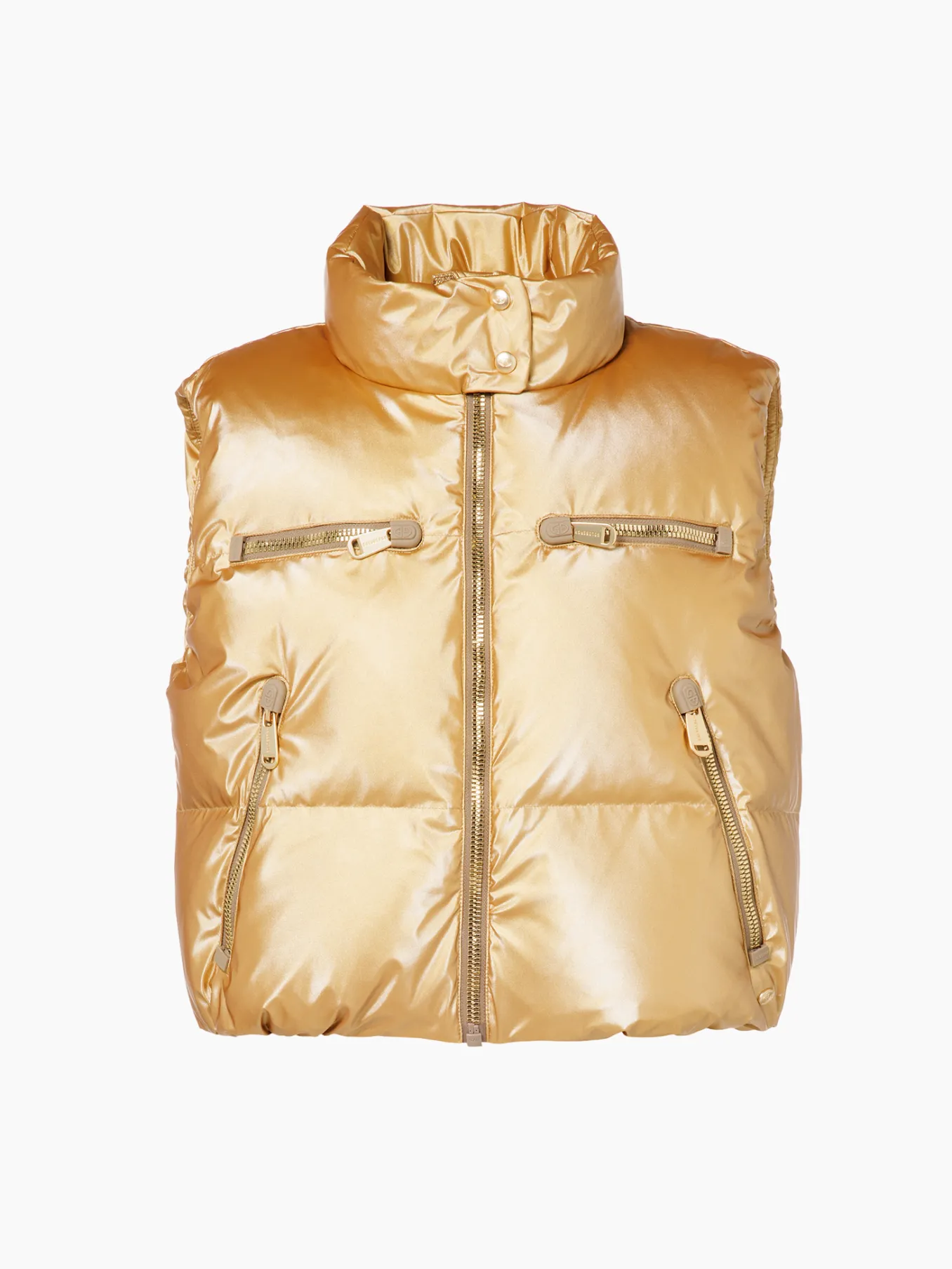 Goldbergh ÉCLAT Ski Bodywarmer gold Best