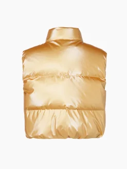Goldbergh ÉCLAT Ski Bodywarmer gold Best