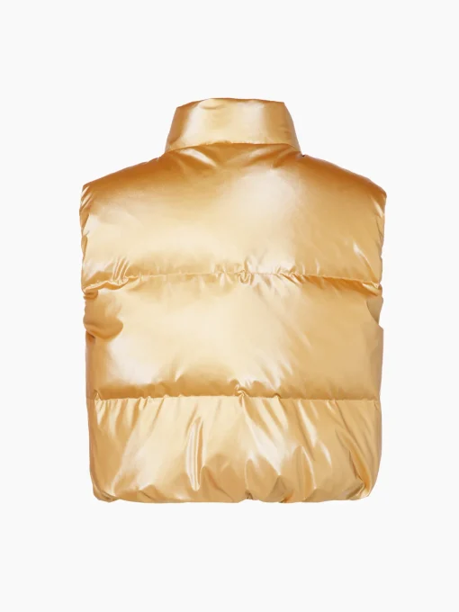 Goldbergh ÉCLAT Ski Bodywarmer gold Best