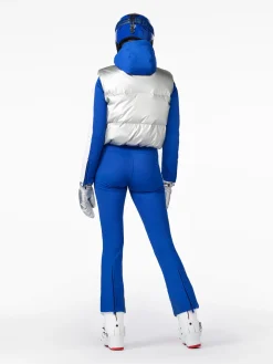 Goldbergh ÉCLAT Ski Bodywarmer silver New