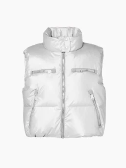 Goldbergh ÉCLAT Ski Bodywarmer silver New