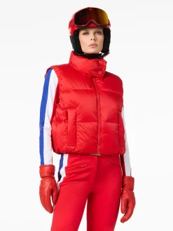 Goldbergh CÂLIN Ski Bodywarmer flame New