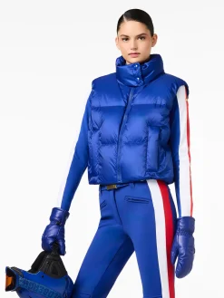 Goldbergh CÂLIN Ski Bodywarmer dazzling blue