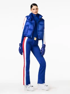 Goldbergh CÂLIN Ski Bodywarmer dazzling blue