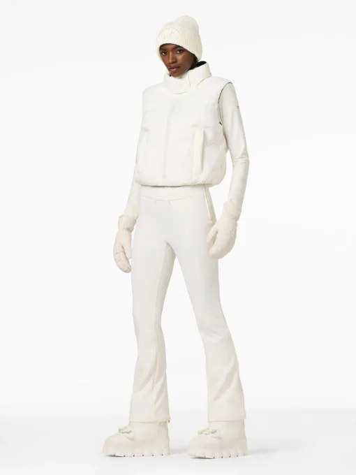 Goldbergh CÂLIN Ski Bodywarmer cream Hot
