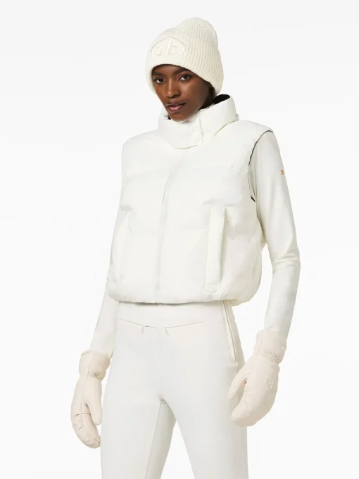 Goldbergh CÂLIN Ski Bodywarmer cream Hot