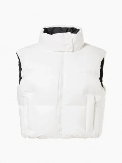 Goldbergh CÂLIN Ski Bodywarmer cream Hot
