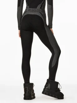 Goldbergh Contour Baselayer Pant Black New