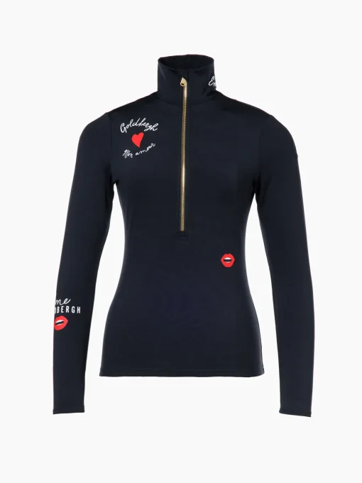 Goldbergh COPINE Ski Pully black Clearance
