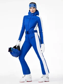 Goldbergh COUREUR Ski Suit Dazzling blue Sale