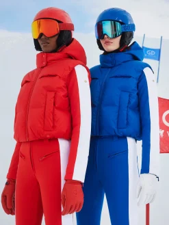 Goldbergh COUREUR Ski Suit Dazzling blue Sale