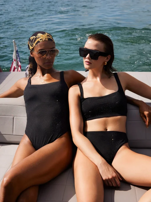 Goldbergh CRUISE Bathing Suit black Online