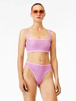 Goldbergh CRYSTAL Bikini Top miami pink Best