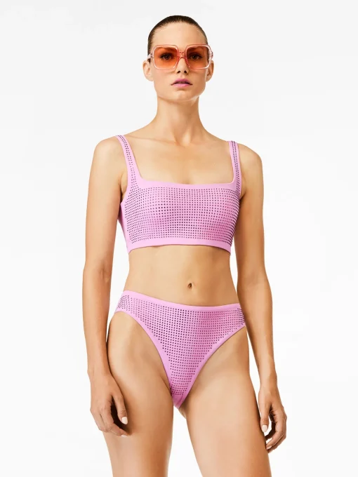 Goldbergh CRYSTAL Bikini Top miami pink Best