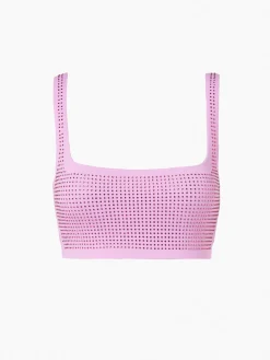 Goldbergh CRYSTAL Bikini Top miami pink Best
