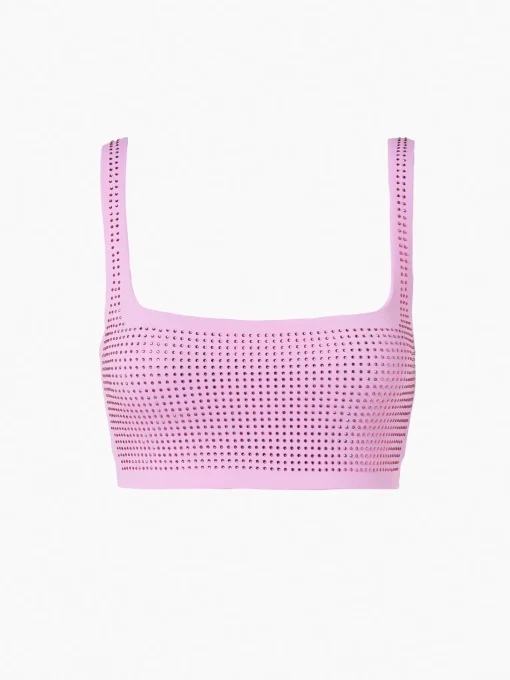 Goldbergh CRYSTAL Bikini Top miami pink Best