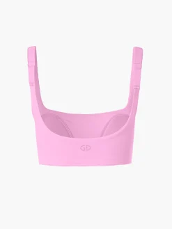 Goldbergh CRYSTAL Bikini Top miami pink Best