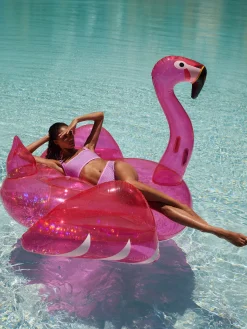 Goldbergh CRYSTAL Bikini Top miami pink Best