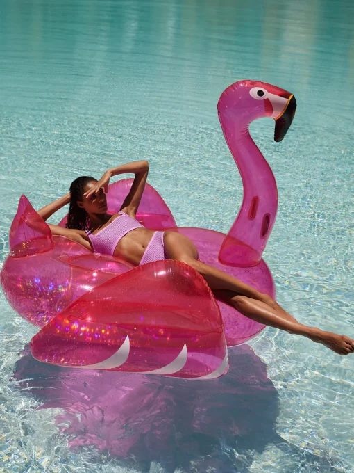 Goldbergh CRYSTAL Bikini Top miami pink Best