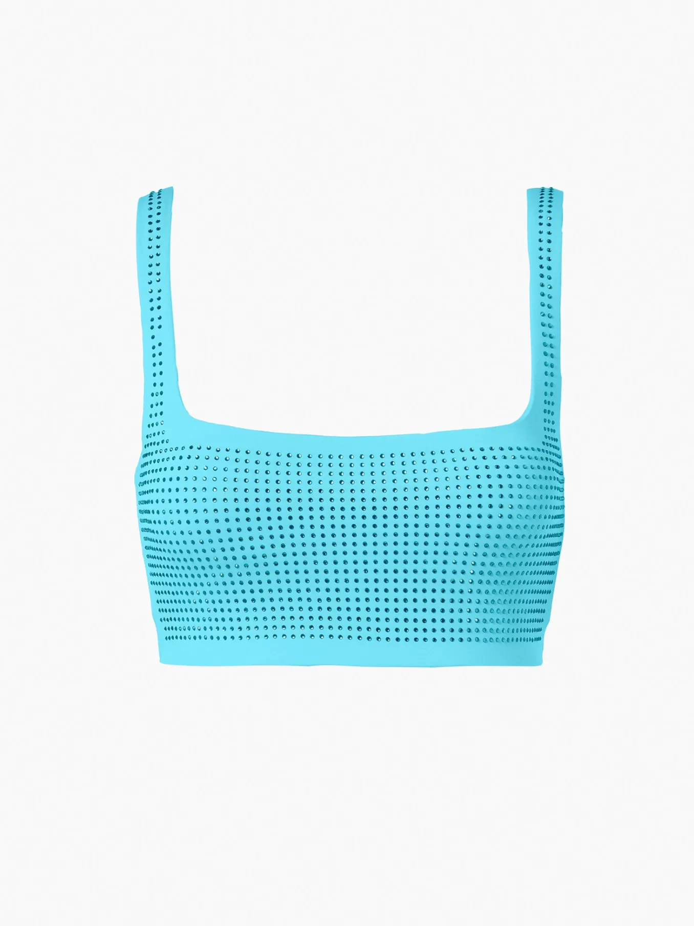Goldbergh CRYSTAL Bikini Top atlantic blue Clearance