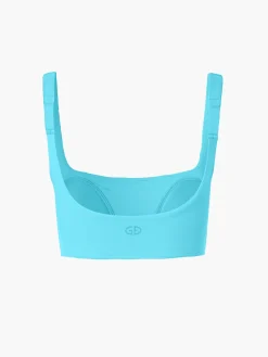 Goldbergh CRYSTAL Bikini Top atlantic blue Clearance