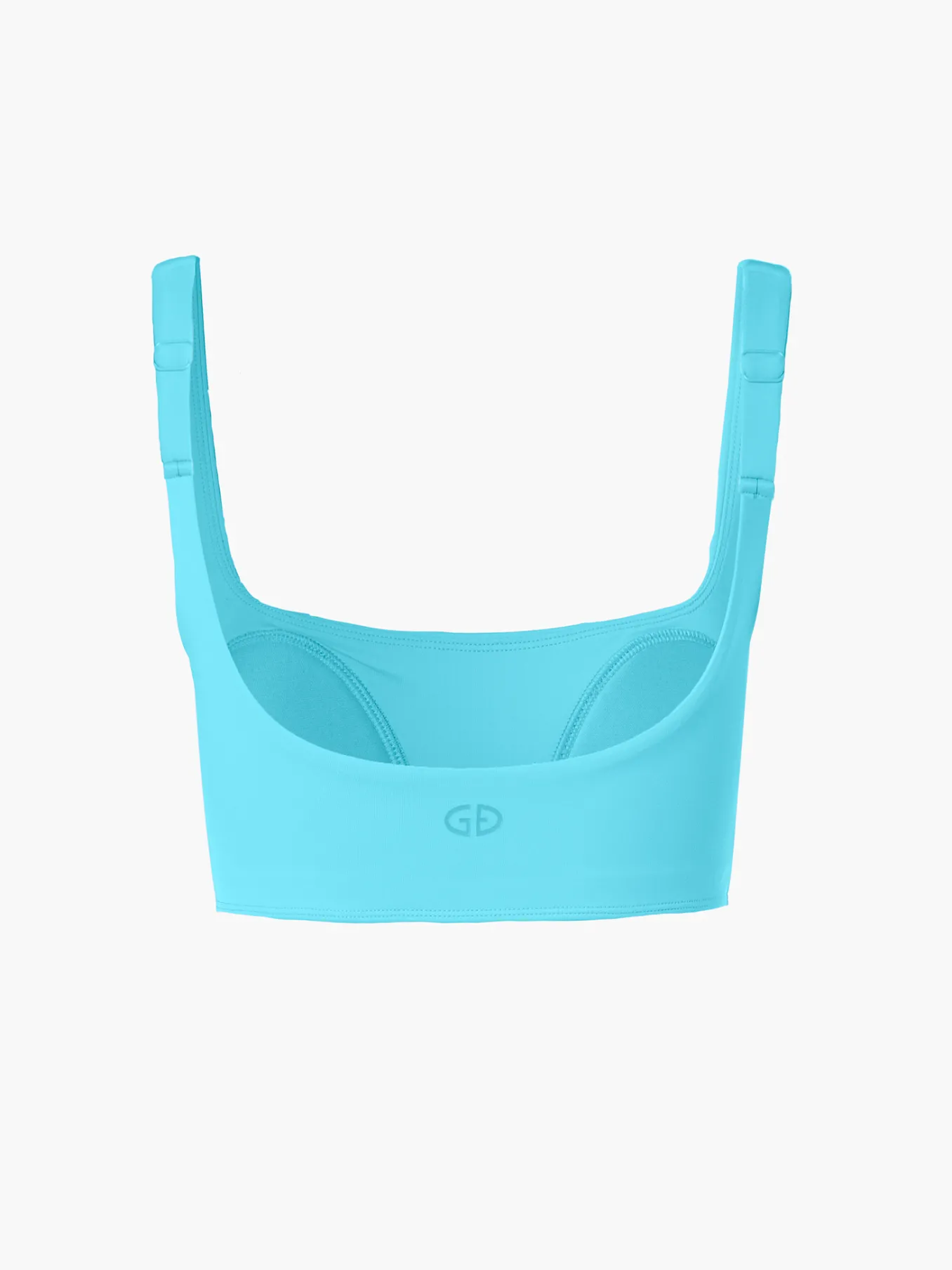 Goldbergh CRYSTAL Bikini Top atlantic blue Clearance