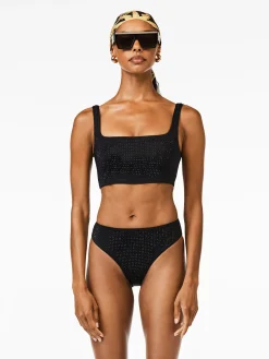 Goldbergh CRYSTAL Bikini Top black Best