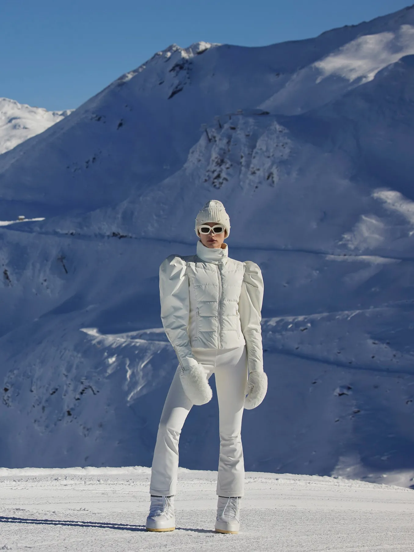 Goldbergh DELPHINE Ski Jacket cream Online