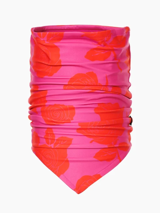 Goldbergh DESIREE Neckwarmer romantic rose orange New