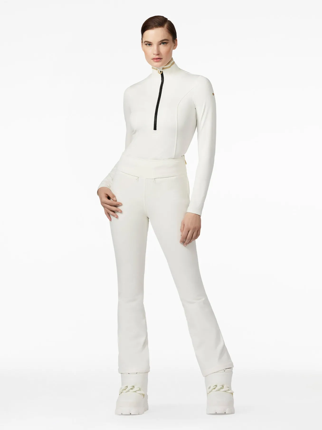 Goldbergh DIANE Ski Pully cream