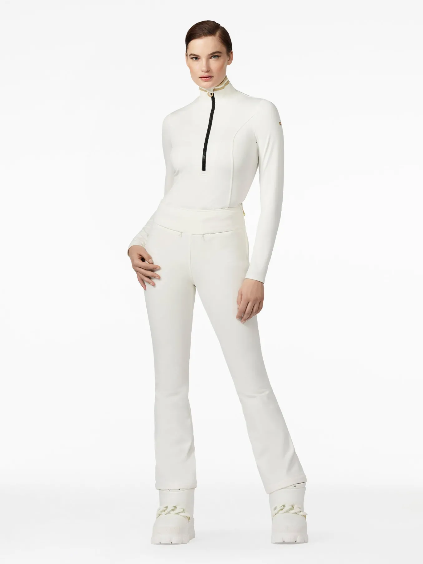 Goldbergh DIANE Ski Pully cream
