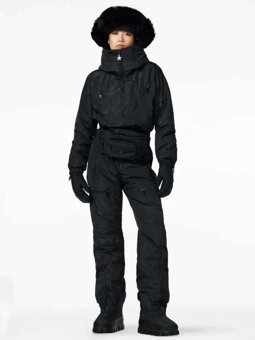 Goldbergh DISCOVER Ski Suit black Outlet