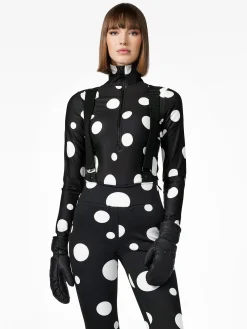 Goldbergh DOTTIE Ski Pully dot black New