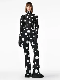 Goldbergh DOTTIE Ski Pully dot black New