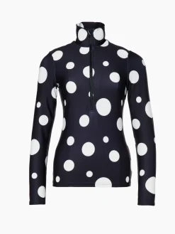 Goldbergh DOTTIE Ski Pully dot black New