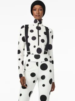 Goldbergh DOTTIE Ski Pully dot cream Online