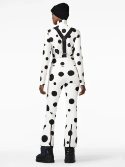 Goldbergh DOTTIE Ski Pully dot cream Online