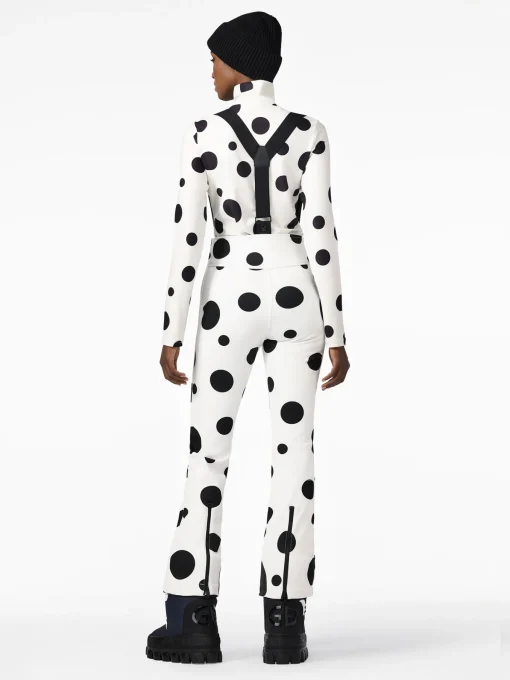 Goldbergh DOTTIE Ski Pully dot cream Online