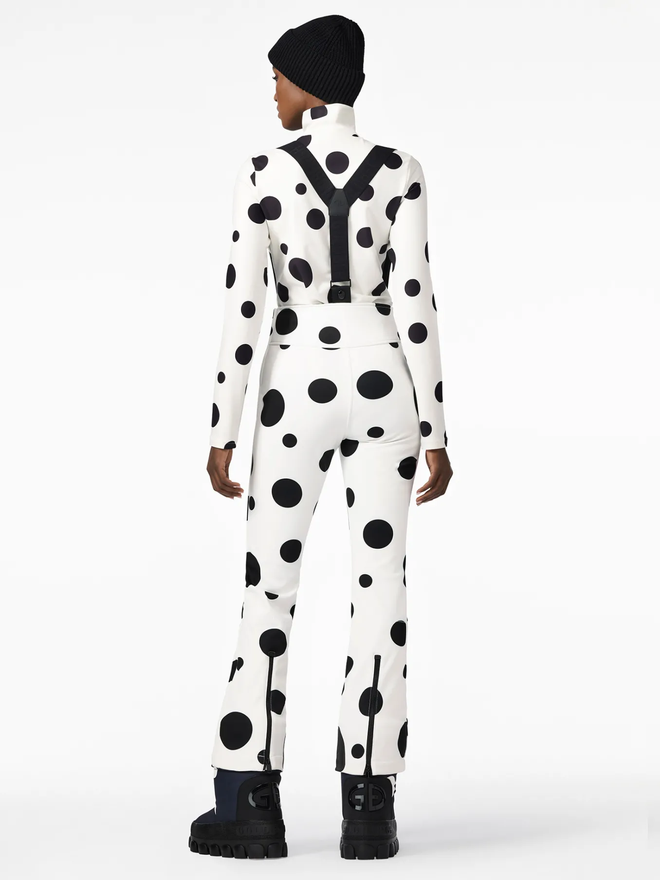 Goldbergh DOTTIE Ski Pully dot cream Online