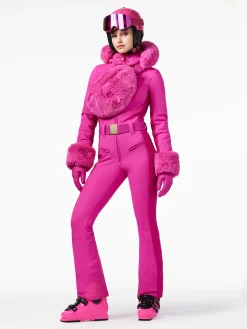 Goldbergh DOUX Fanny Pack passion pink Best