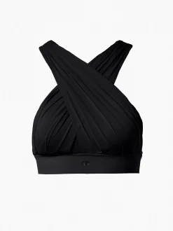 Goldbergh DRAPE Bra black Outlet