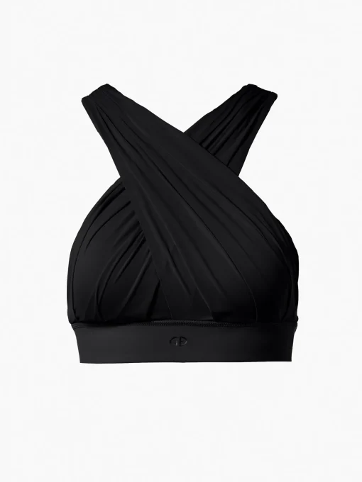 Goldbergh DRAPE Bra black Outlet