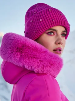Goldbergh DREAM Beanie passion pink Online