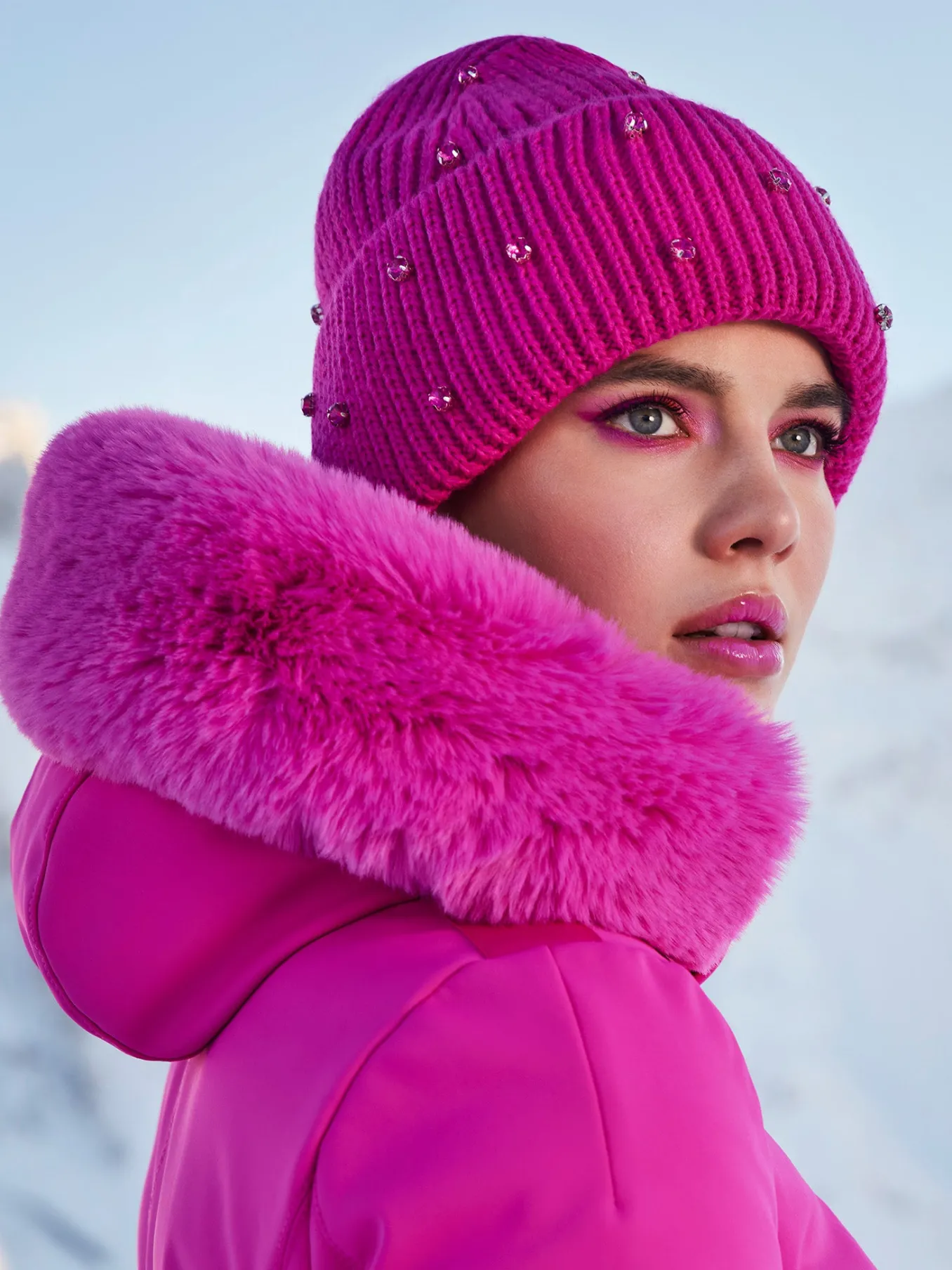 Goldbergh DREAM Beanie passion pink Online