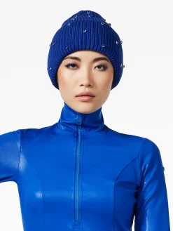 Goldbergh DREAM Beanie dazzling blue Hot