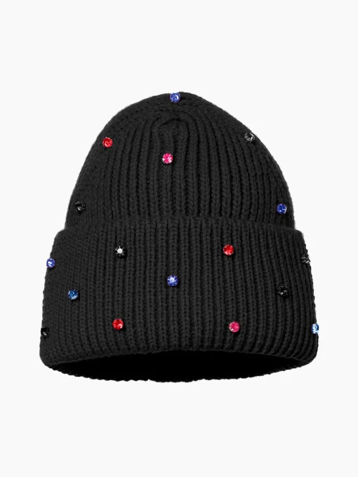 Goldbergh DREAM Beanie black multi Clearance